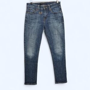 Levi’s Classic Mid Rise Skinny Jeans Women's Sz 4M Denim Blue Normcore Punk